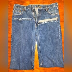 Vintage Levi 505's, Made in USA, 36x36